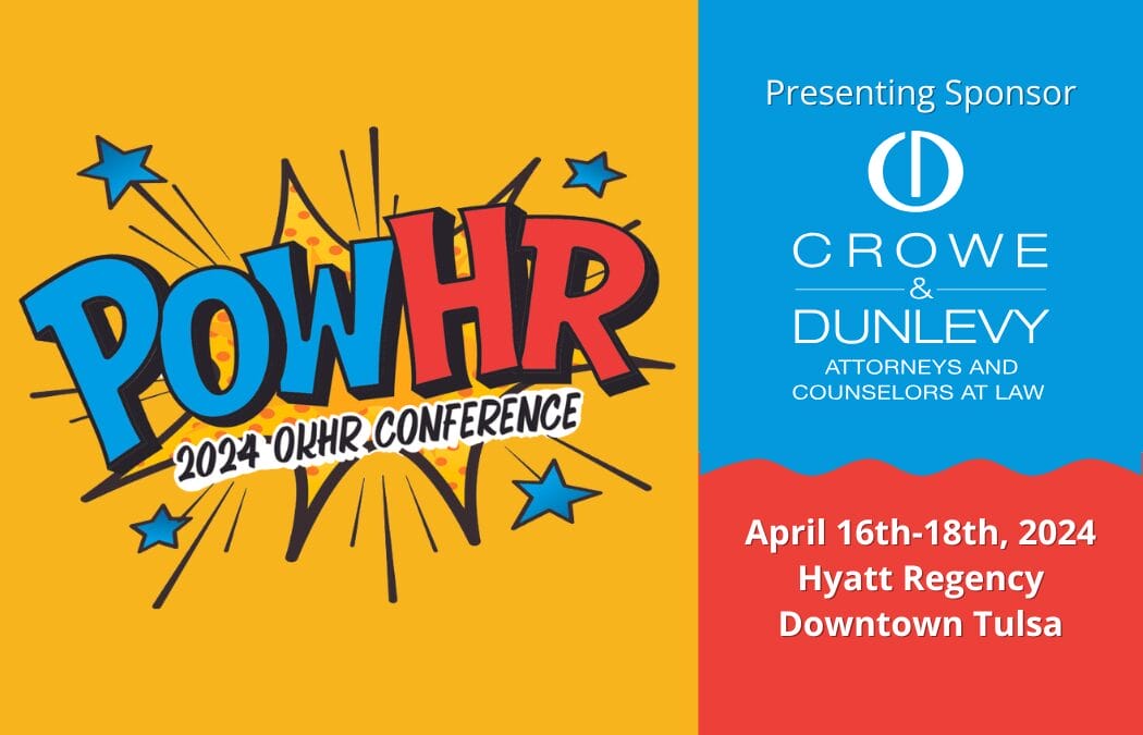 Media item displaying 2024 OKHR Conference