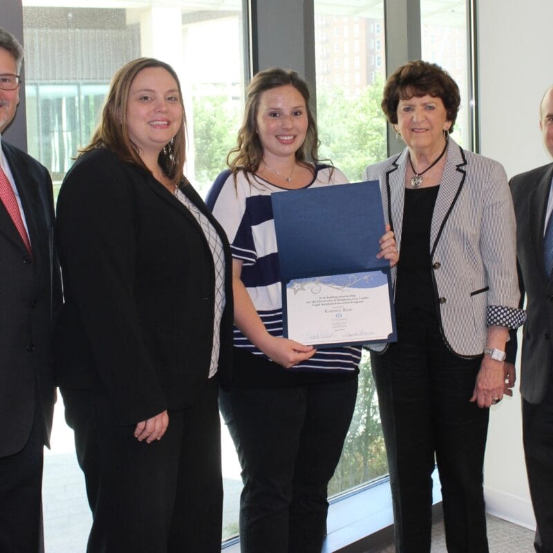 Media item displaying Crowe Dunlevy Awards University of Oklahoma Paralegal Student with $1,000 Scholarship