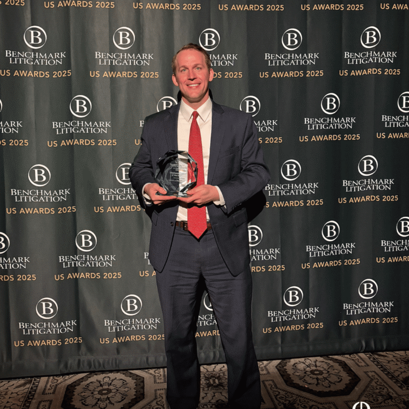 Media item displaying Benchmark Litigation Names Crowe Dunlevy “Firm of the Year” for Seventh Consecutive Year