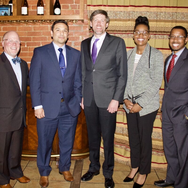 Media item displaying OU Law Students Receive $10,000 Scholarship Commitments from Crowe & Dunlevy