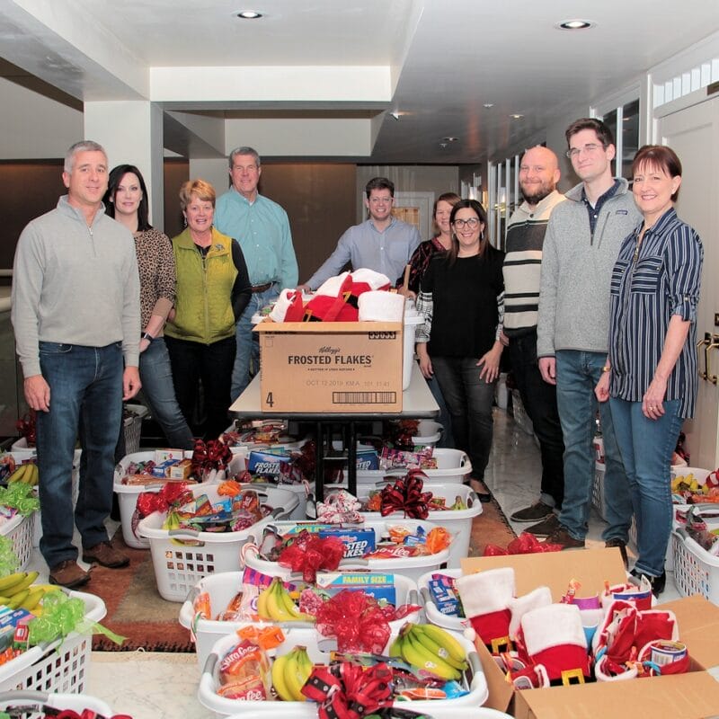 Media item displaying Crowe & Dunlevy Employees Volunteer with Tulsa CASA