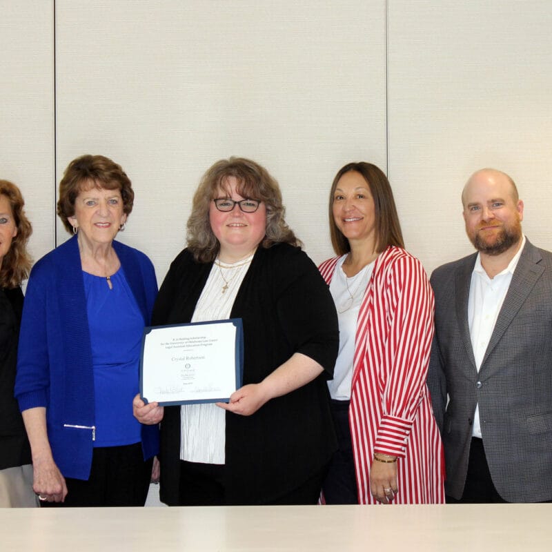 Media item displaying University of Oklahoma Paralegal Student Named Crowe & Dunlevy Scholarship Winner