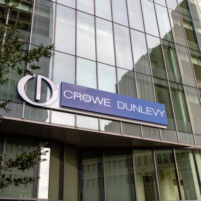 Media item displaying Crowe Dunlevy Tops U.S. News – Best Lawyers® “Best Law Firms” State Tier 1 Rankings