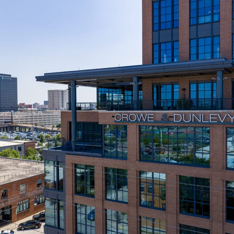 Media item displaying Davis, Cartledge Join Crowe Dunlevy