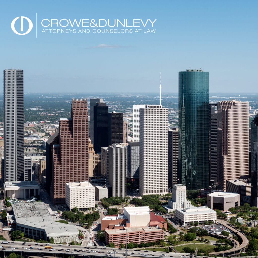 Media item displaying Crowe Dunlevy Expands Intellectual Property Practice with New Houston Office