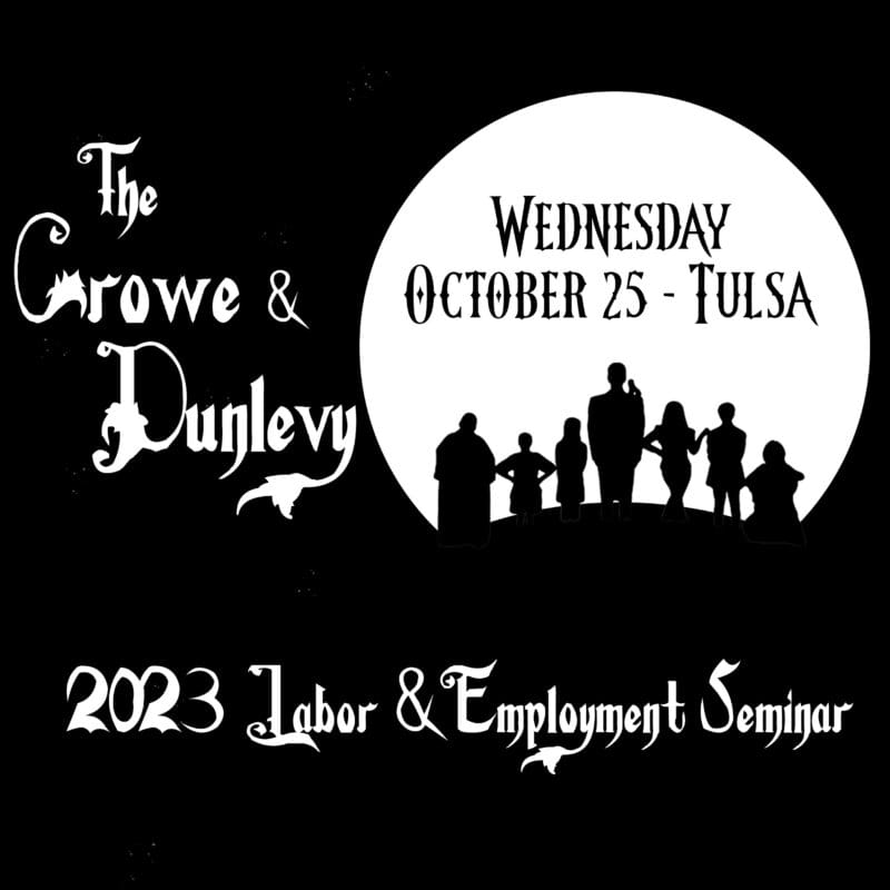 Media item displaying 2023 Labor & Employment Seminar | Tulsa