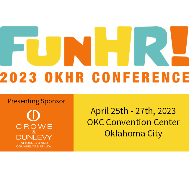 Media item displaying 2023 OKHR Conference April 25, 2023