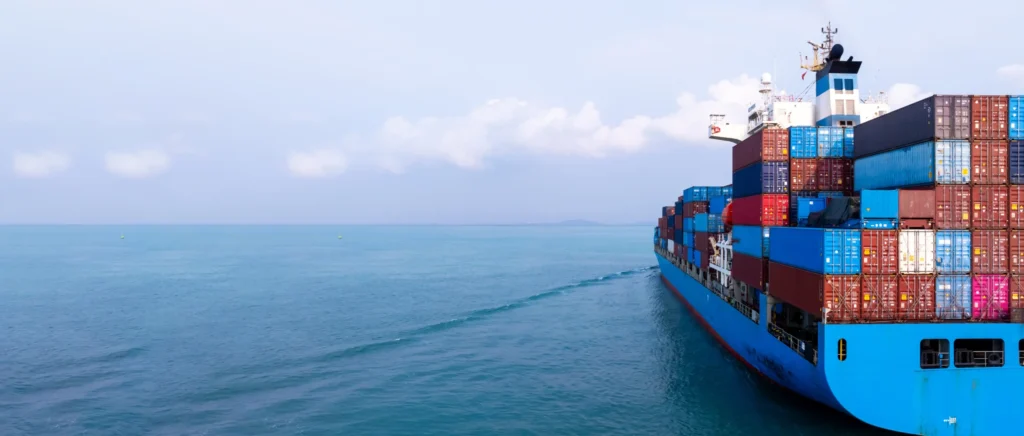 Cargo Boat Photo for International Service