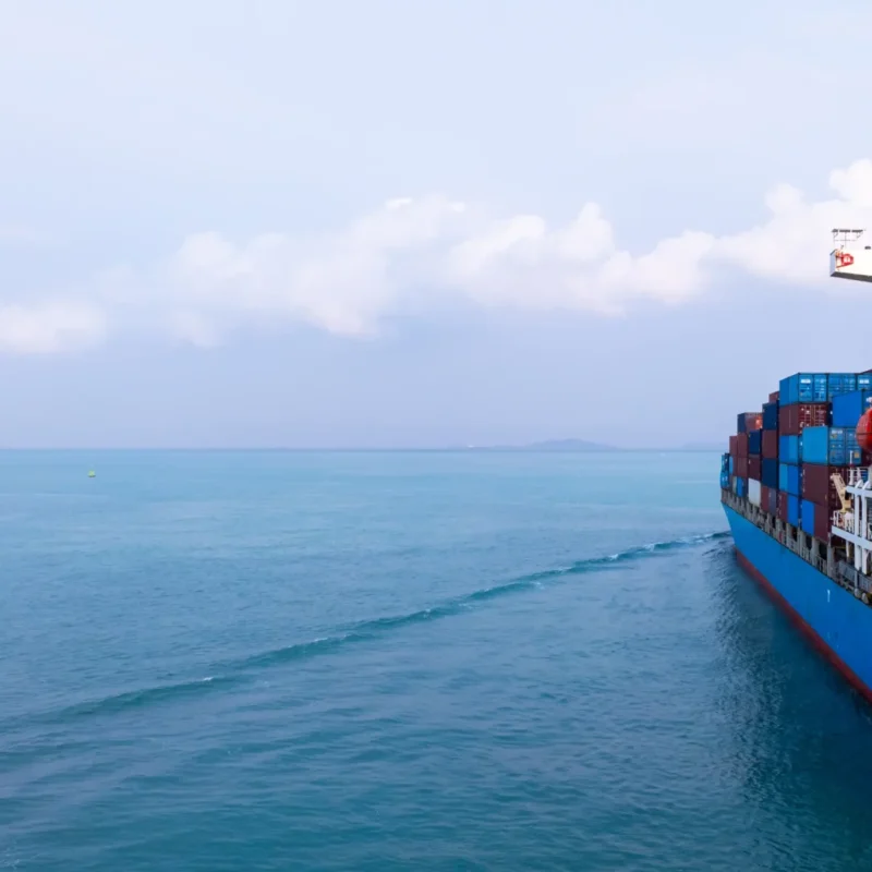 Cargo Boat Photo for International Service
