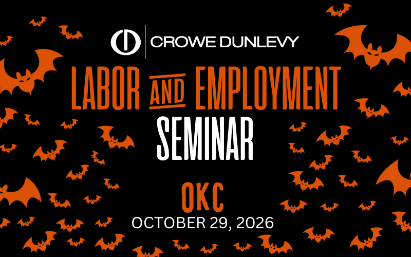 Media item displaying 2026 Labor & Employment Seminar | Oklahoma City