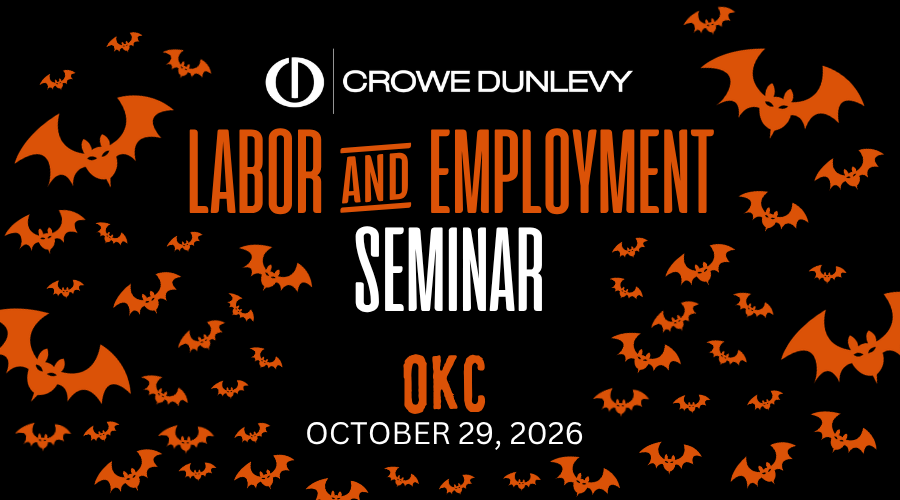 Media item displaying 2026 Labor & Employment Seminar | Oklahoma City