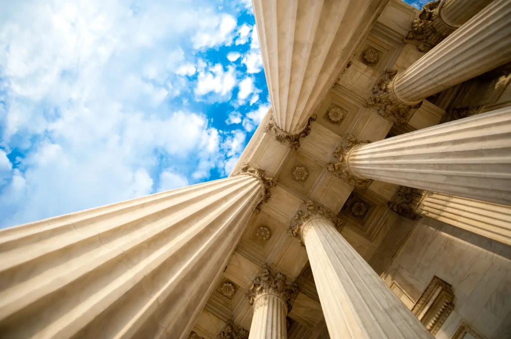 Supreme Court Columns Photo for Appellate Service
