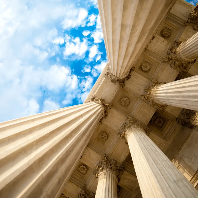 Supreme Court Columns Photo for Appellate Service