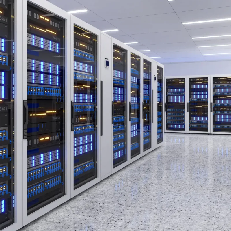 Data Center Photo for Cybersecurity Service