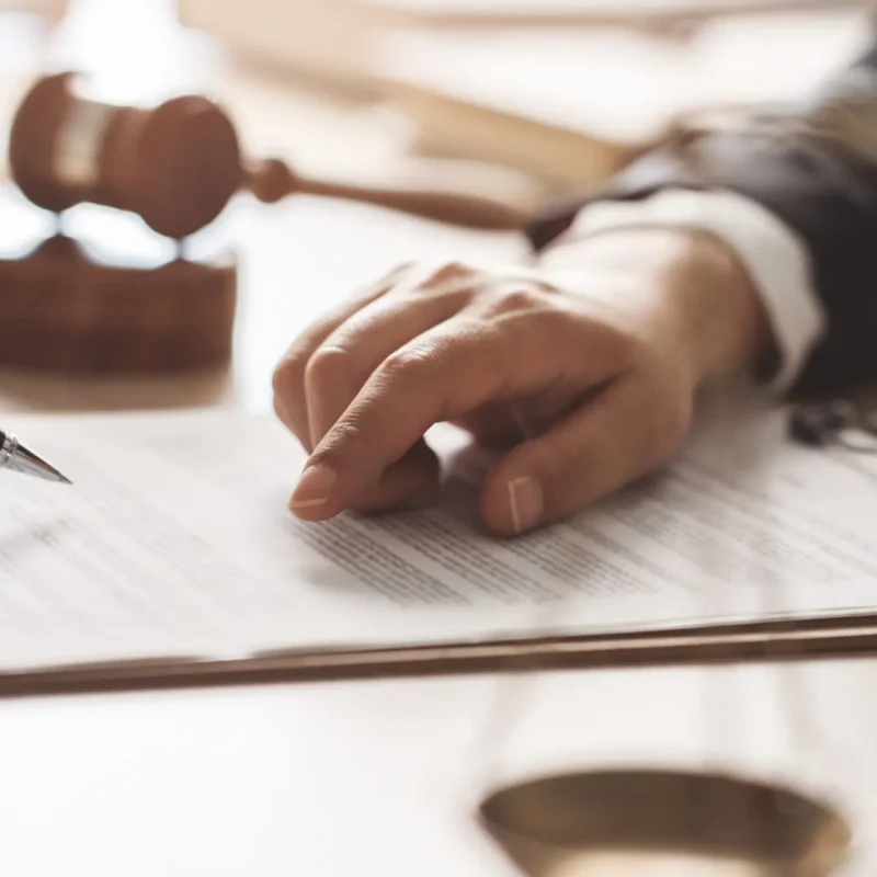 Signing a Document Photo for Banking and Financial Institutions Service