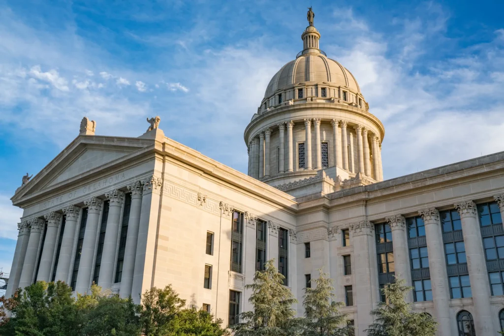 Oklahoma State Capital Building Photo for Administrative Service