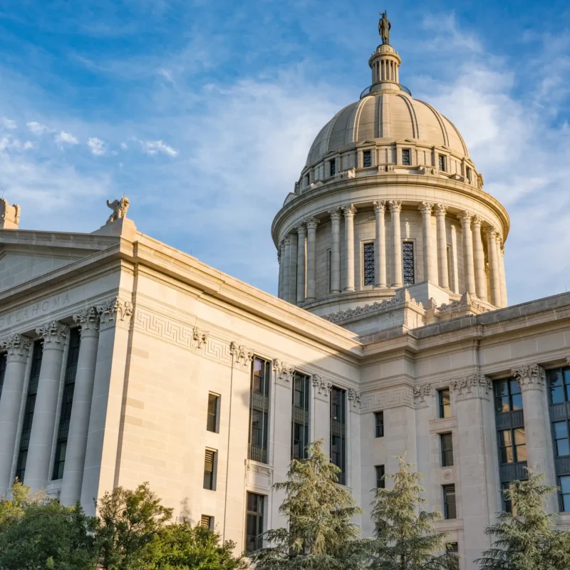 Oklahoma State Capital Building Photo for Administrative Service